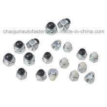 High Quality Carbon Steel Nylon Cap Nut